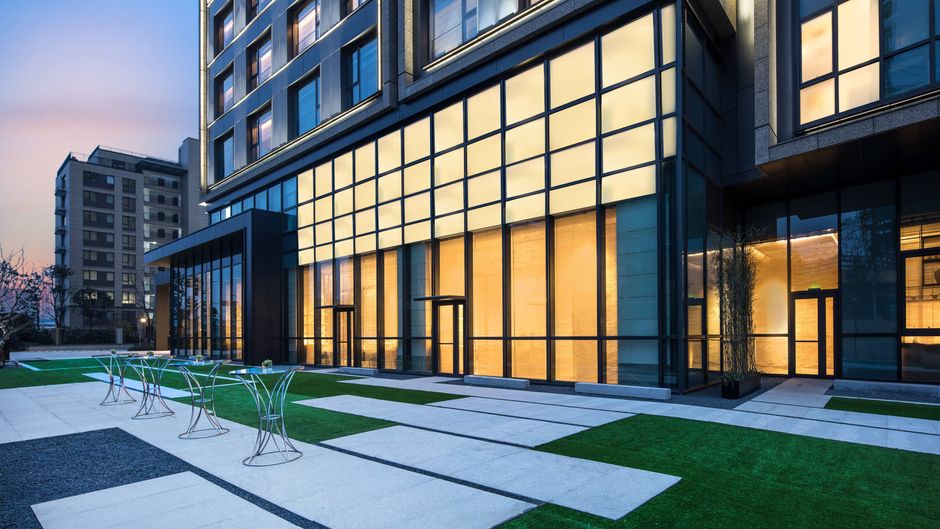 Courtyard Shanghai Hongqiao Exterior
