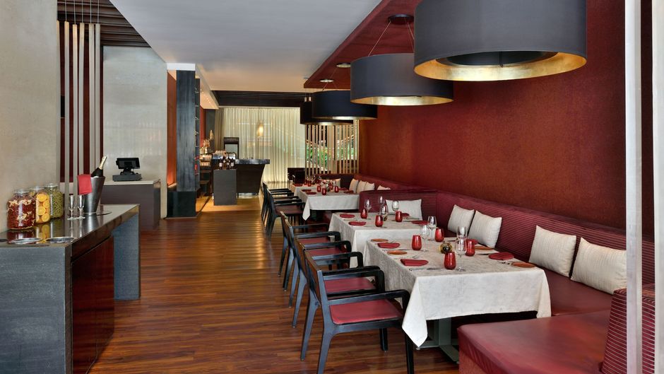 The Westin Hyderabad Mindspace Restaurant