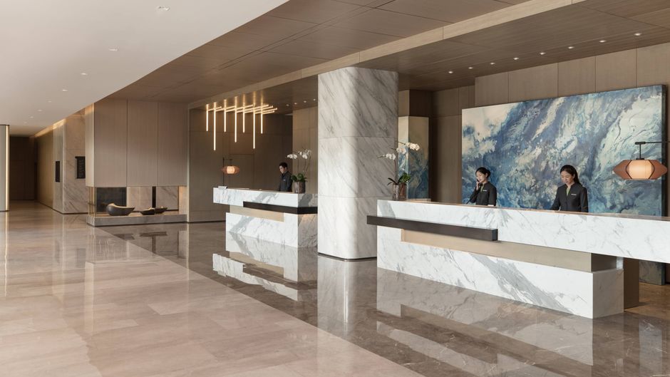 Courtyard by Marriott Shenzhen Northwest Lobby