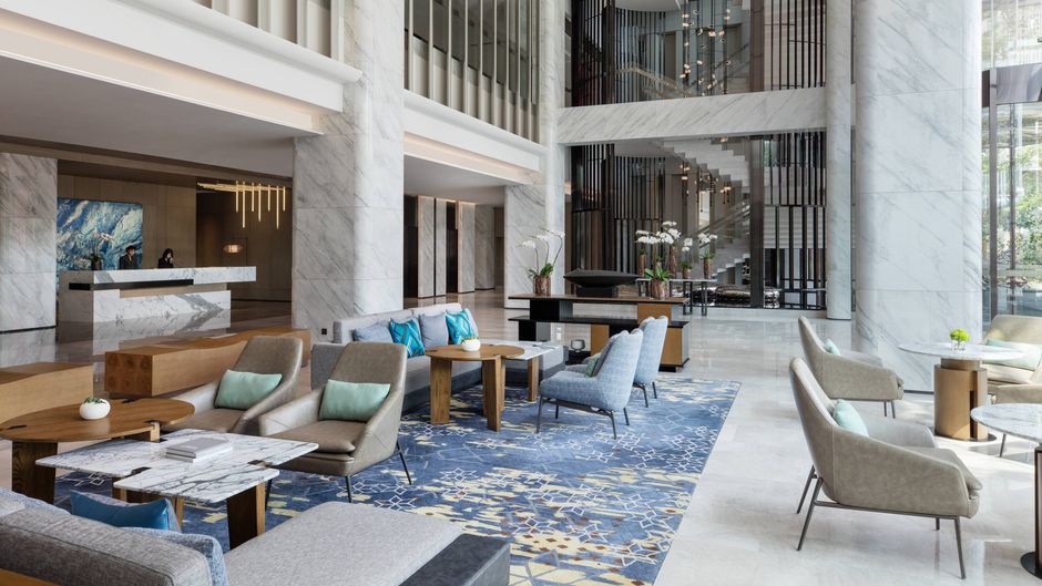 Courtyard by Marriott Shenzhen Northwest Lobby