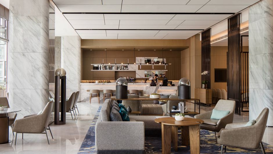Courtyard by Marriott Shenzhen Northwest Lobby