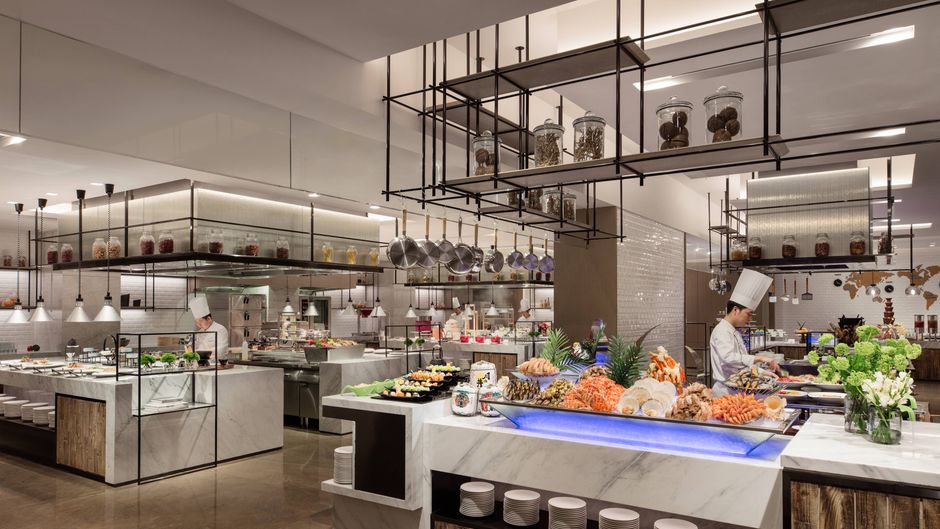Courtyard by Marriott Shenzhen Northwest Restaurant