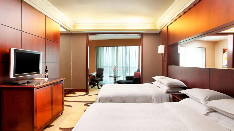 Sheraton Shenzhen Futian Hotel Room