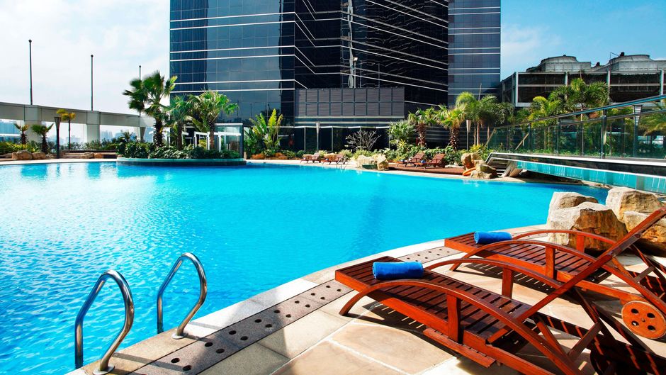 Sheraton Shenzhen Futian Hotel Pool