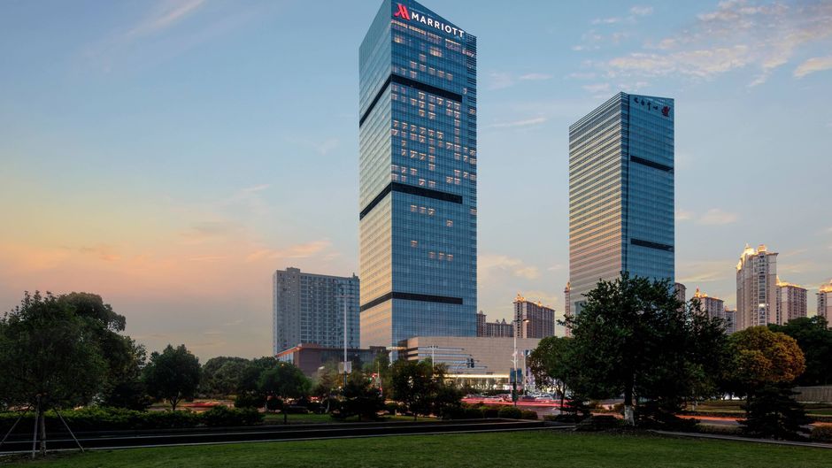 Zhangjiagang Marriott Hotel Exterior