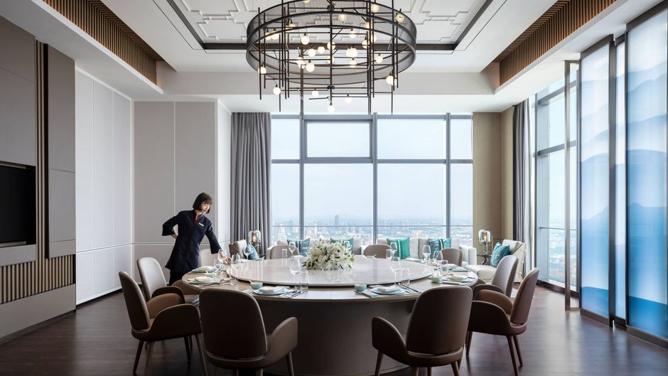 Zhangjiagang Marriott Hotel Restaurant