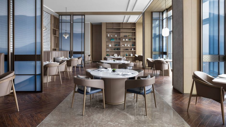 Zhangjiagang Marriott Hotel Restaurant