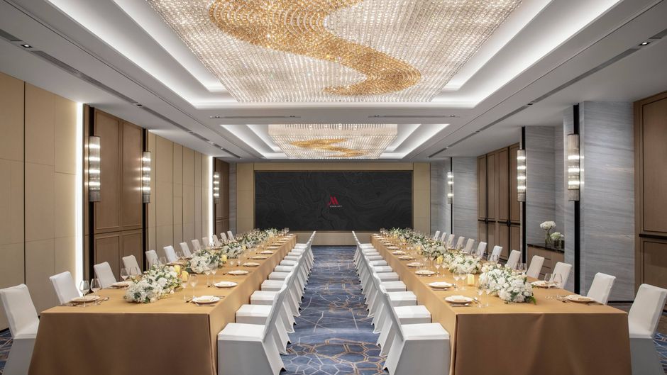 Zhangjiagang Marriott Hotel Meeting