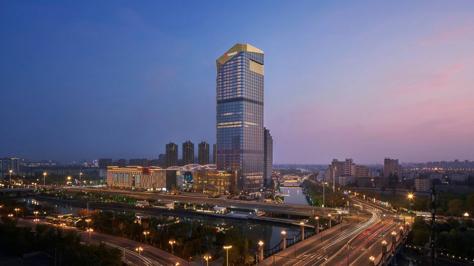 Yancheng Marriott Hotel Exterior