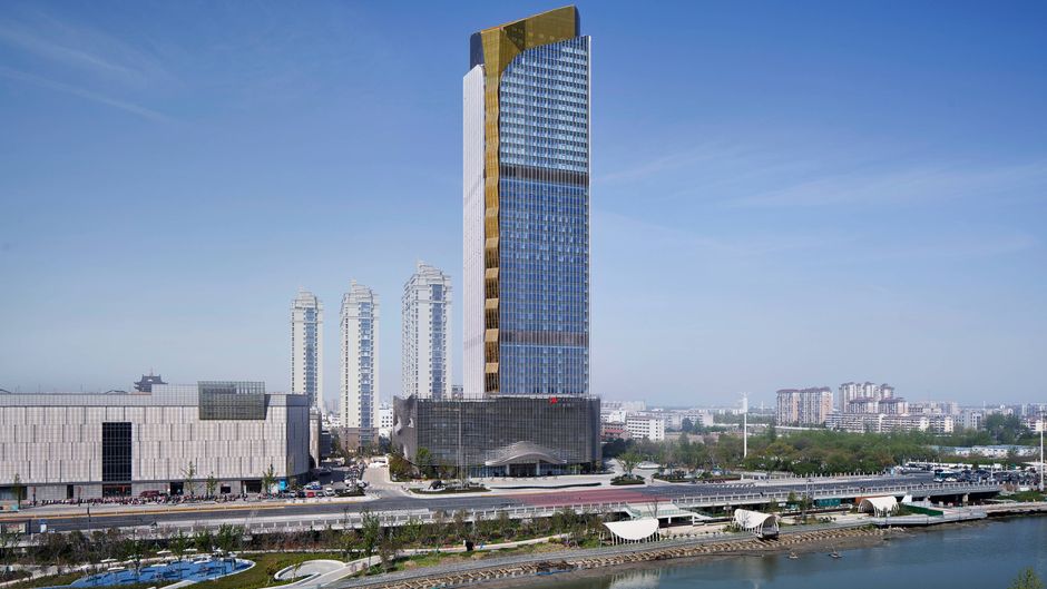 Yancheng Marriott Hotel Exterior