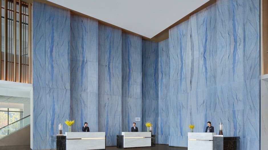 Yancheng Marriott Hotel Lobby