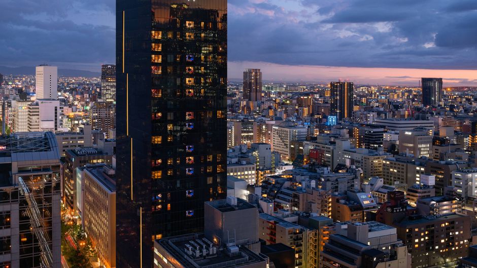 W Osaka Exterior