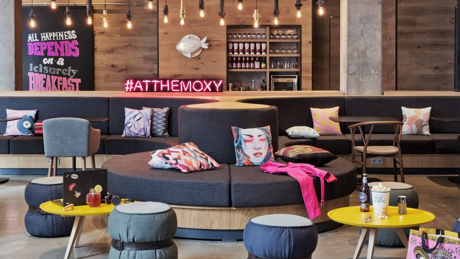MOXY Tbilisi Lobby