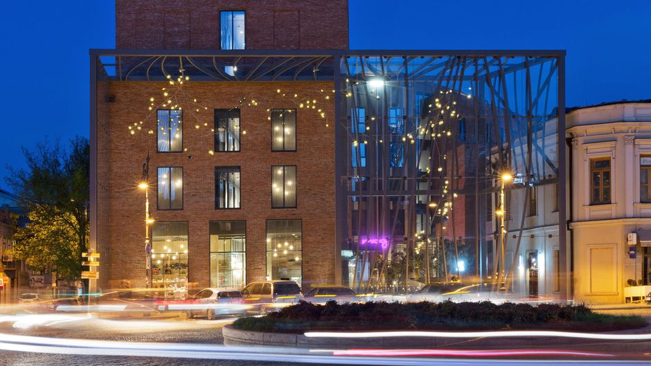 MOXY Tbilisi Exterior