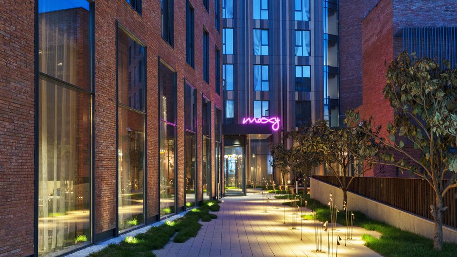 MOXY Tbilisi Exterior