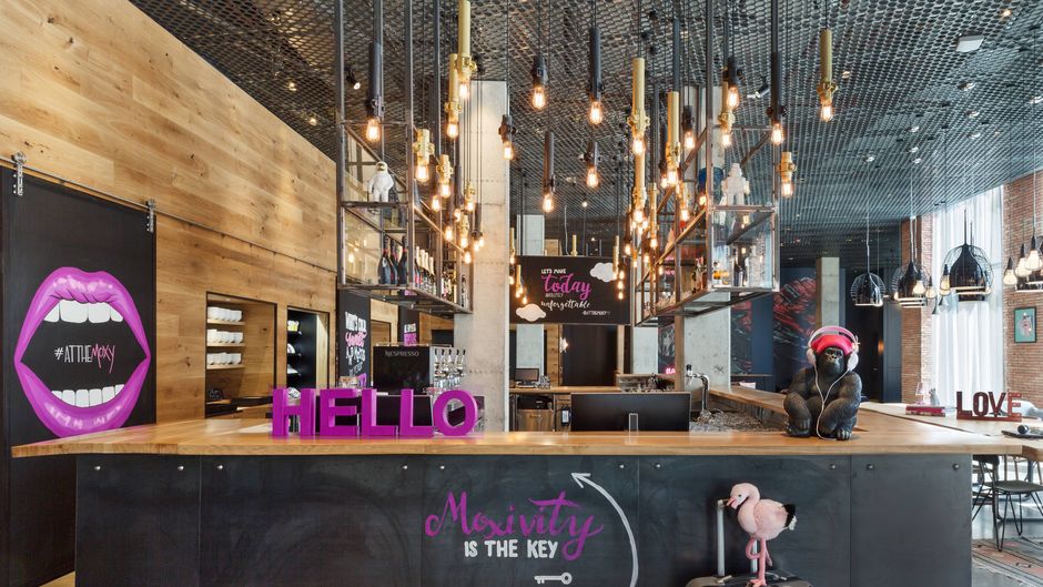 MOXY Tbilisi Exterior