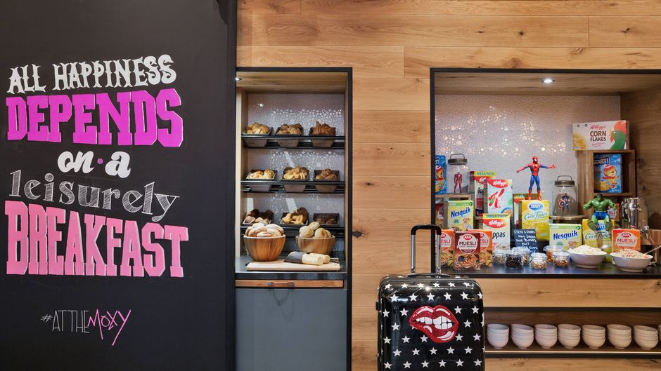 MOXY Tbilisi Restaurant
