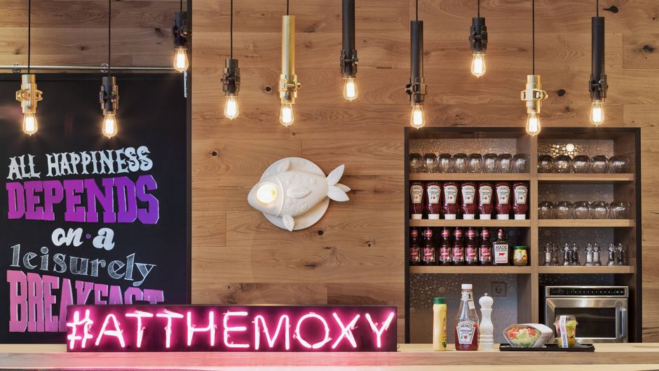 MOXY Tbilisi Restaurant