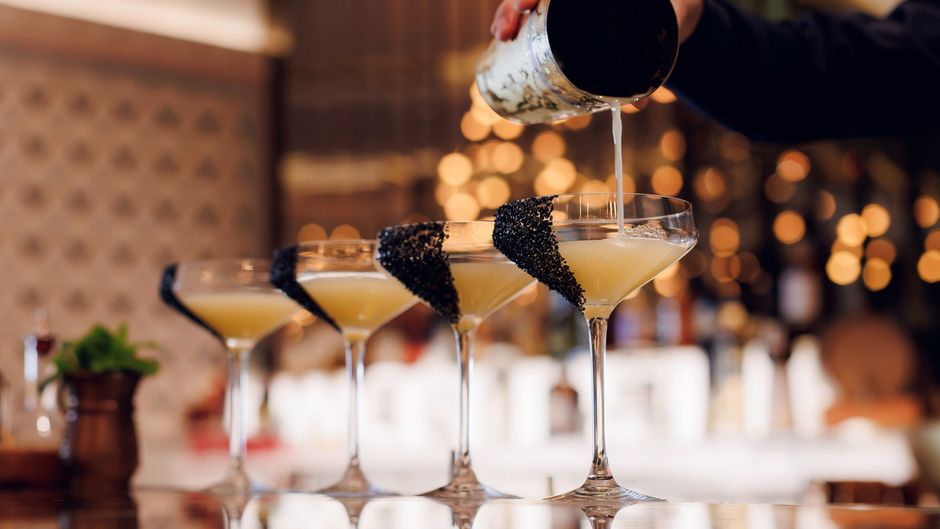 The St Regis Dubai, The Palm Restaurant