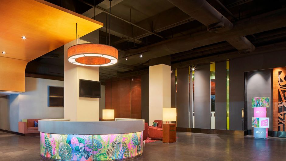 aloft Nanhai Foshan Lobby
