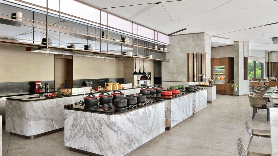 The Westin Hyderabad Hitec City Restaurant