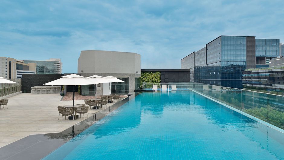 The Westin Hyderabad Hitec City Pool