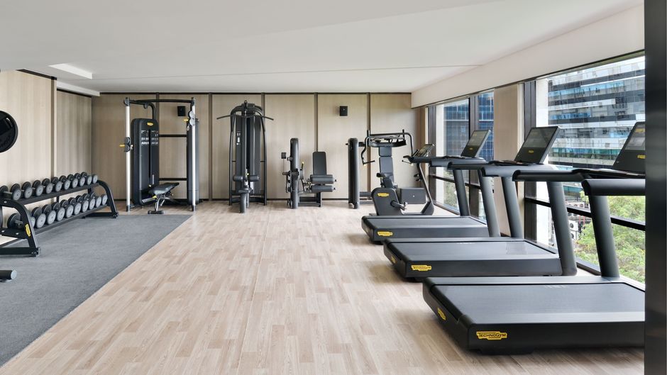 The Westin Hyderabad Hitec City Recreation