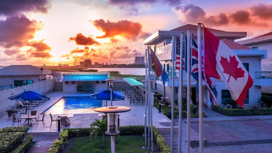 Protea Hotel Lagos Kuramo Waters Exterior