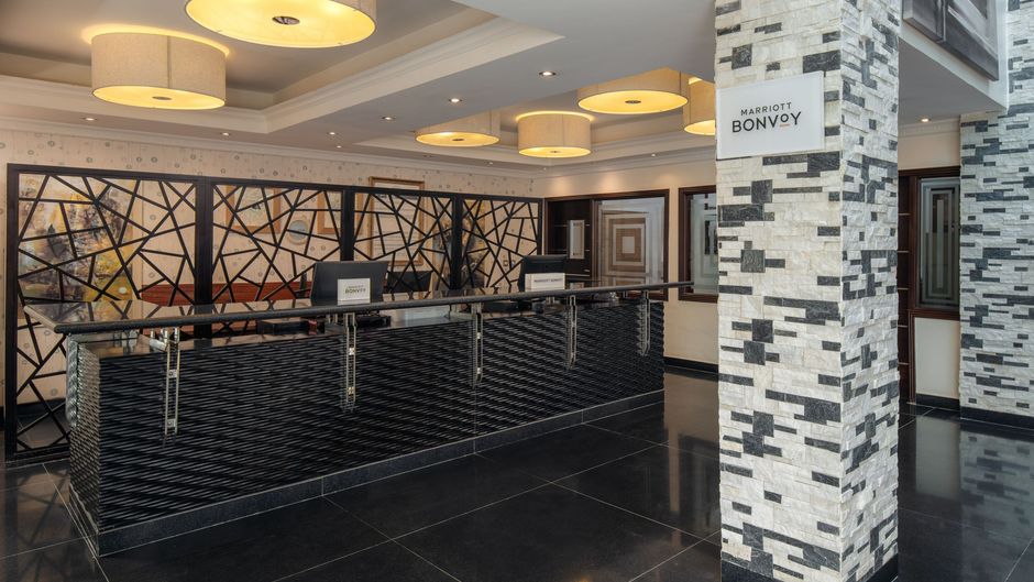 Protea Hotel Lagos Kuramo Waters Lobby