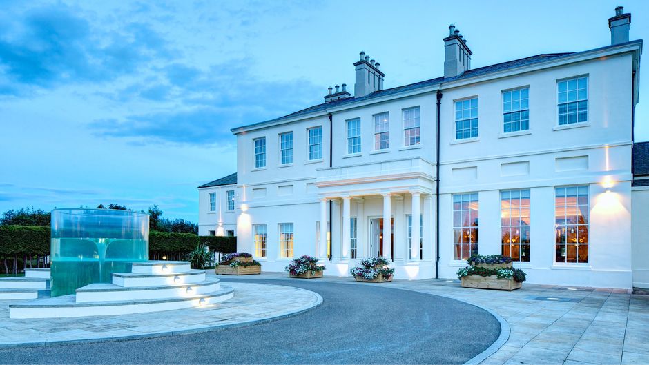 Seaham Hall Hotel Exterior