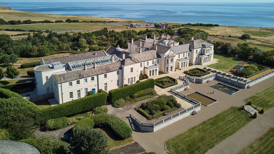 Seaham Hall Hotel Exterior