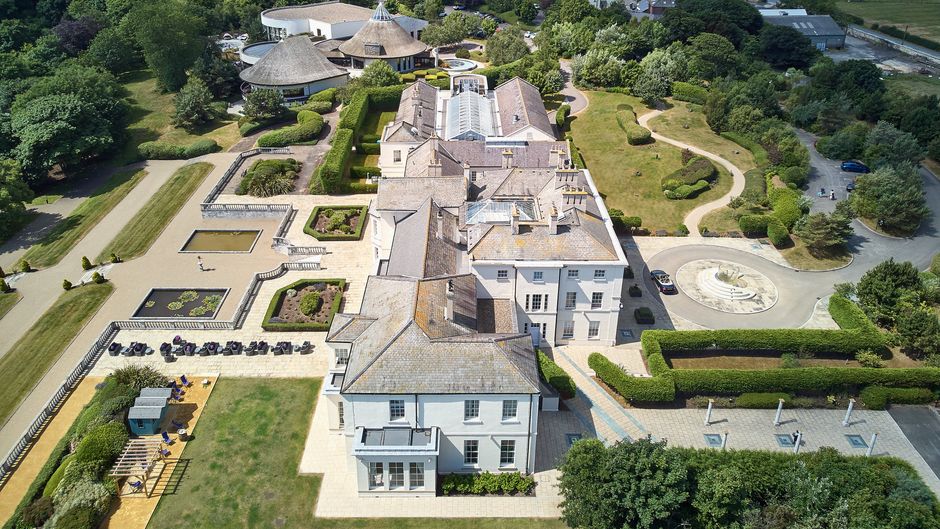 Seaham Hall Hotel Exterior