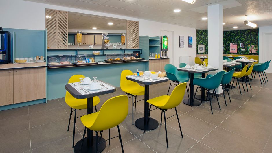 Sejours and Affaires Aparthotel Paris Restaurant