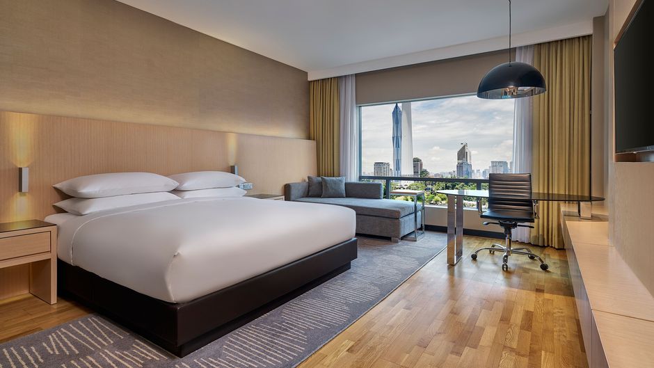 Renaissance Kuala Lumpur Hotel Room