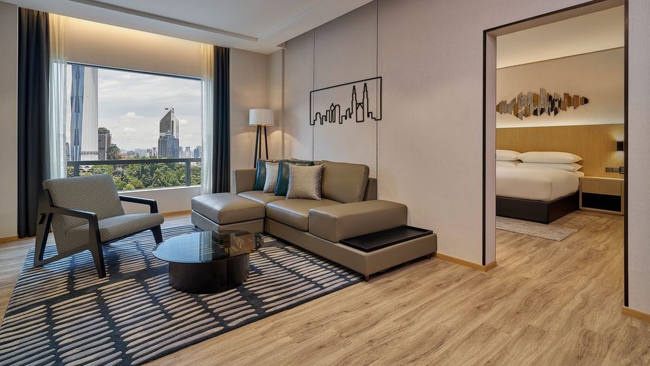 Renaissance Kuala Lumpur Hotel Suite