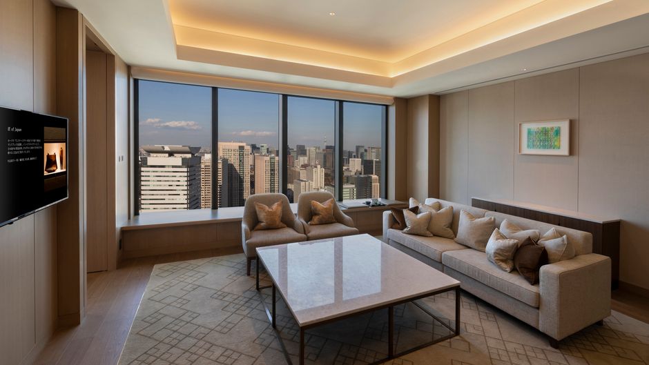 The Okura Tokyo Suite