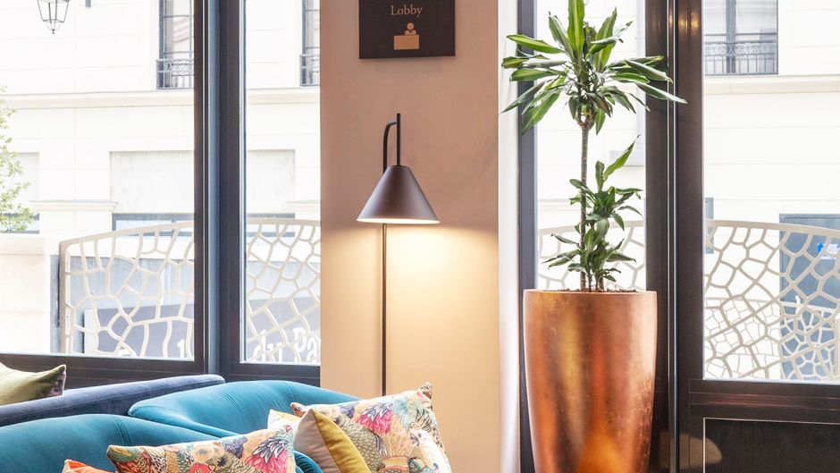 Residhome Paris Clamart Lobby