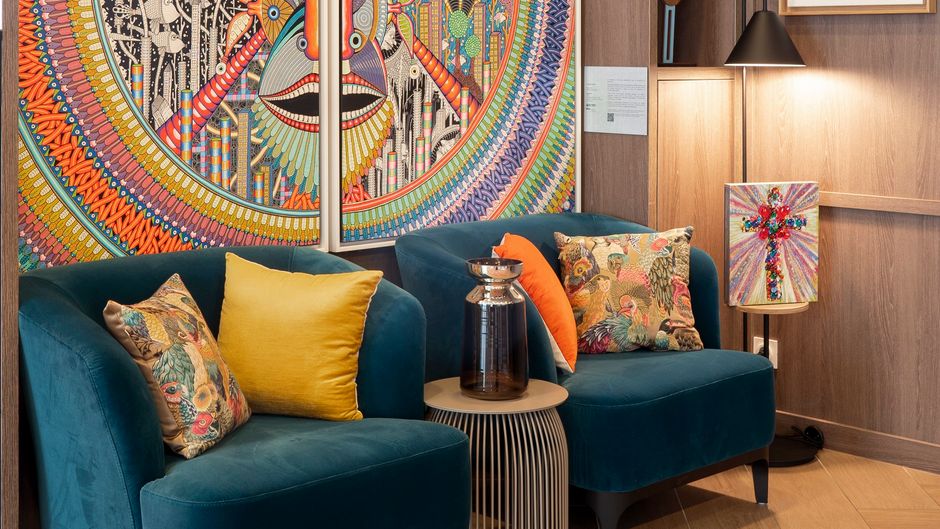 Residhome Paris Clamart Lobby