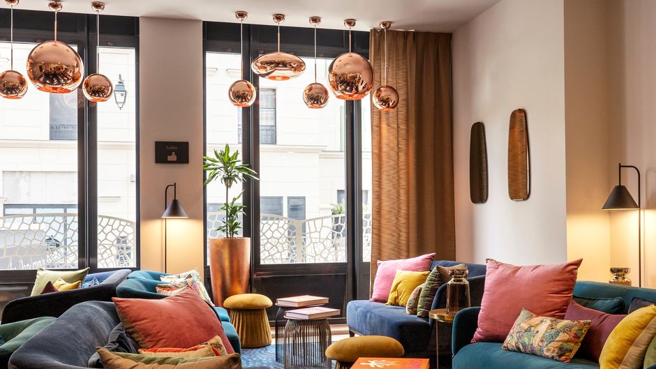 Residhome Paris Clamart Lobby
