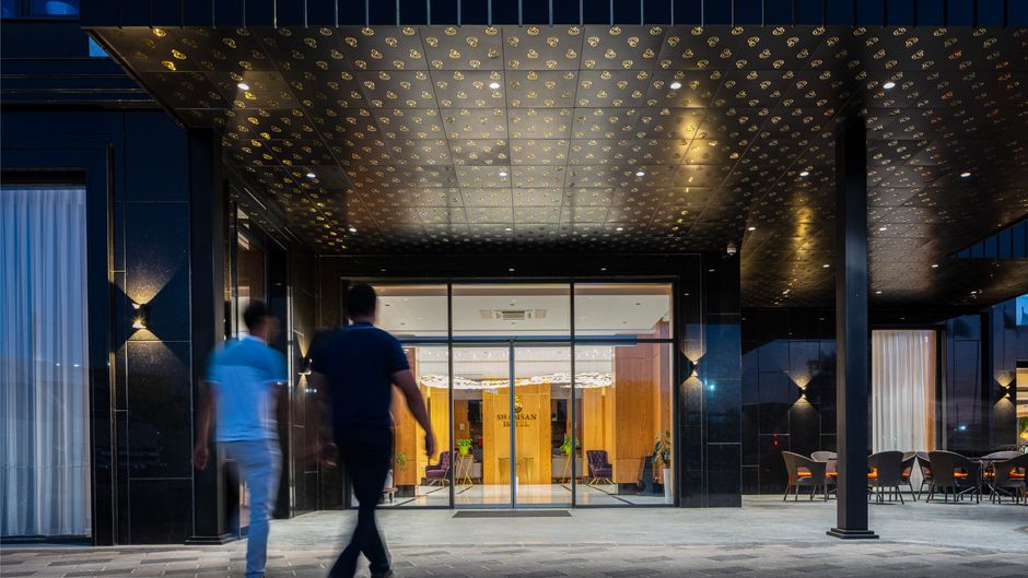 TOP Shamsan Airport Hotel Tashkent Exterior