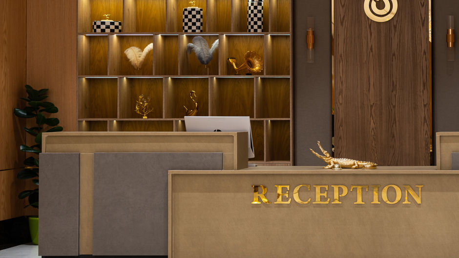 TOP Shamsan Airport Hotel Tashkent Lobby