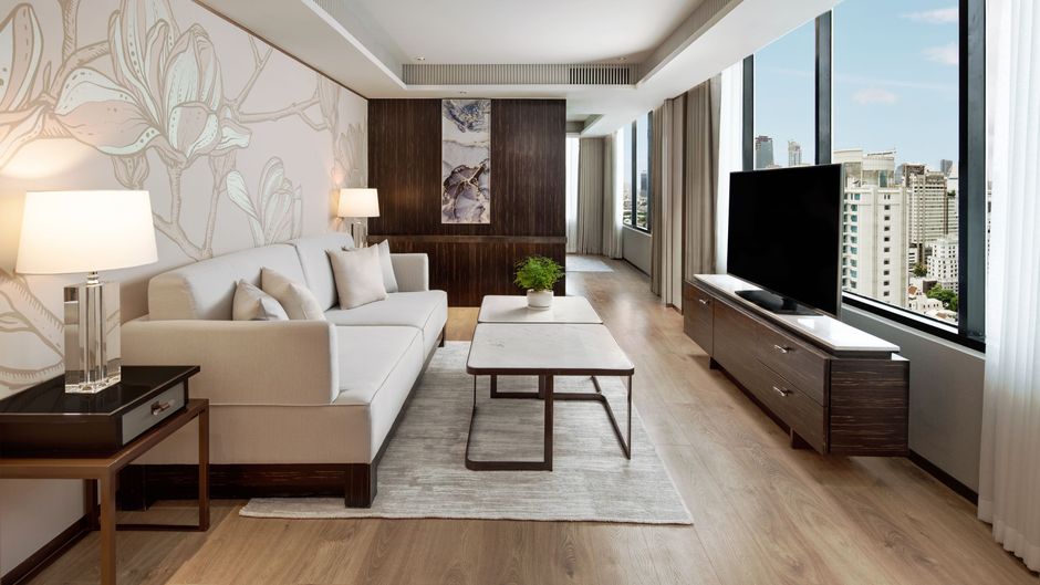 JW Marriott Hotel Bangkok Room