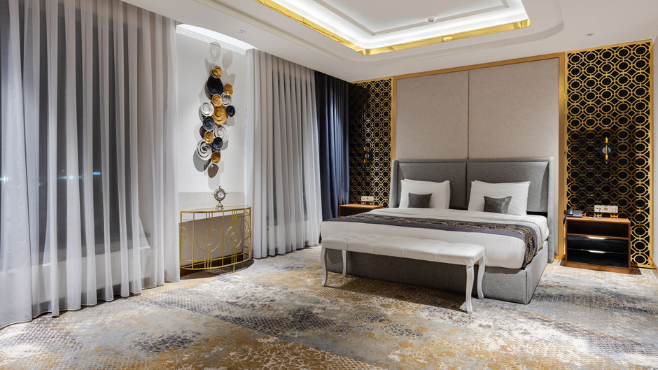 TOP Shamsan Airport Hotel Tashkent Suite
