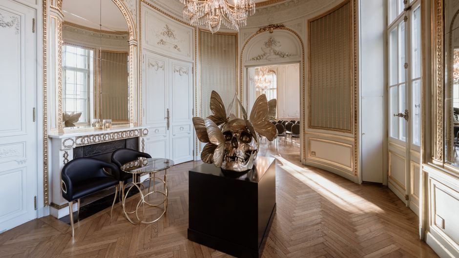 Patrick Hellmann Schlosshotel Lobby
