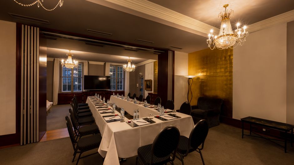 Patrick Hellmann Schlosshotel Meeting