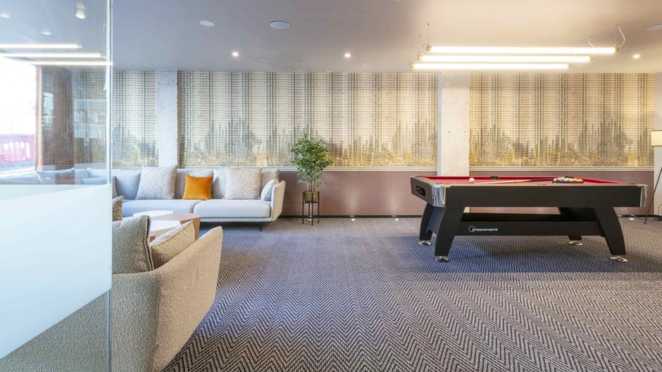 Sandman Signature Glasgow Hotel Lobby