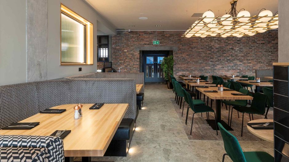 Sandman Signature Glasgow Hotel Restaurant
