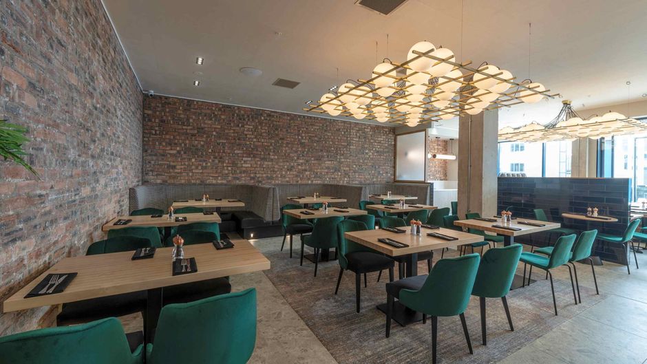 Sandman Signature Glasgow Hotel Restaurant