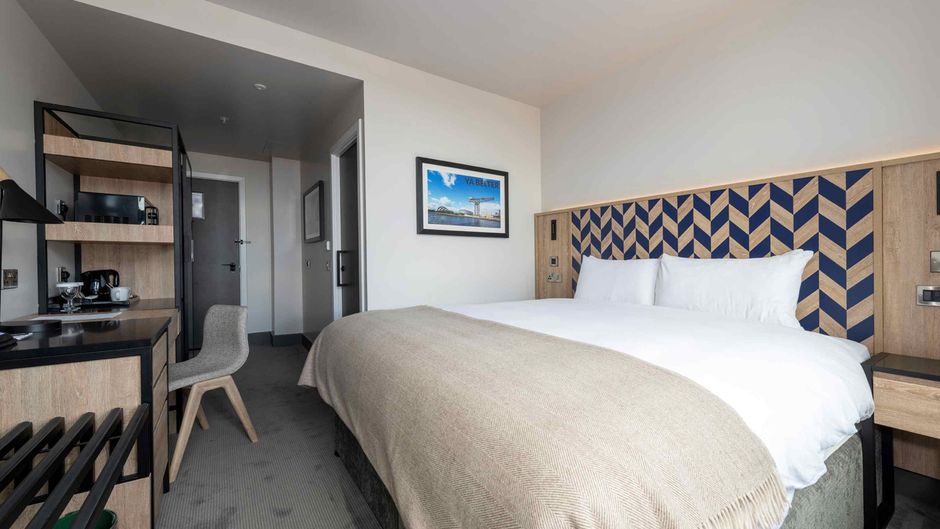 Sandman Signature Glasgow Hotel Suite