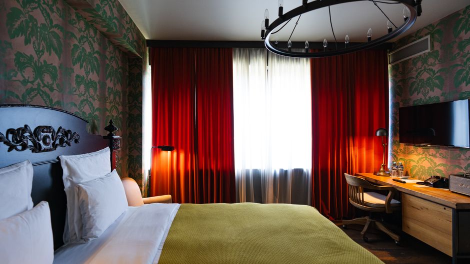 Rooms Hotel Tbilisi Exterior
